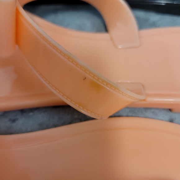 Silicone Flip Flop with Bow - Picture 5 of 10